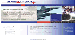 Desktop Screenshot of alamoaircraft.com
